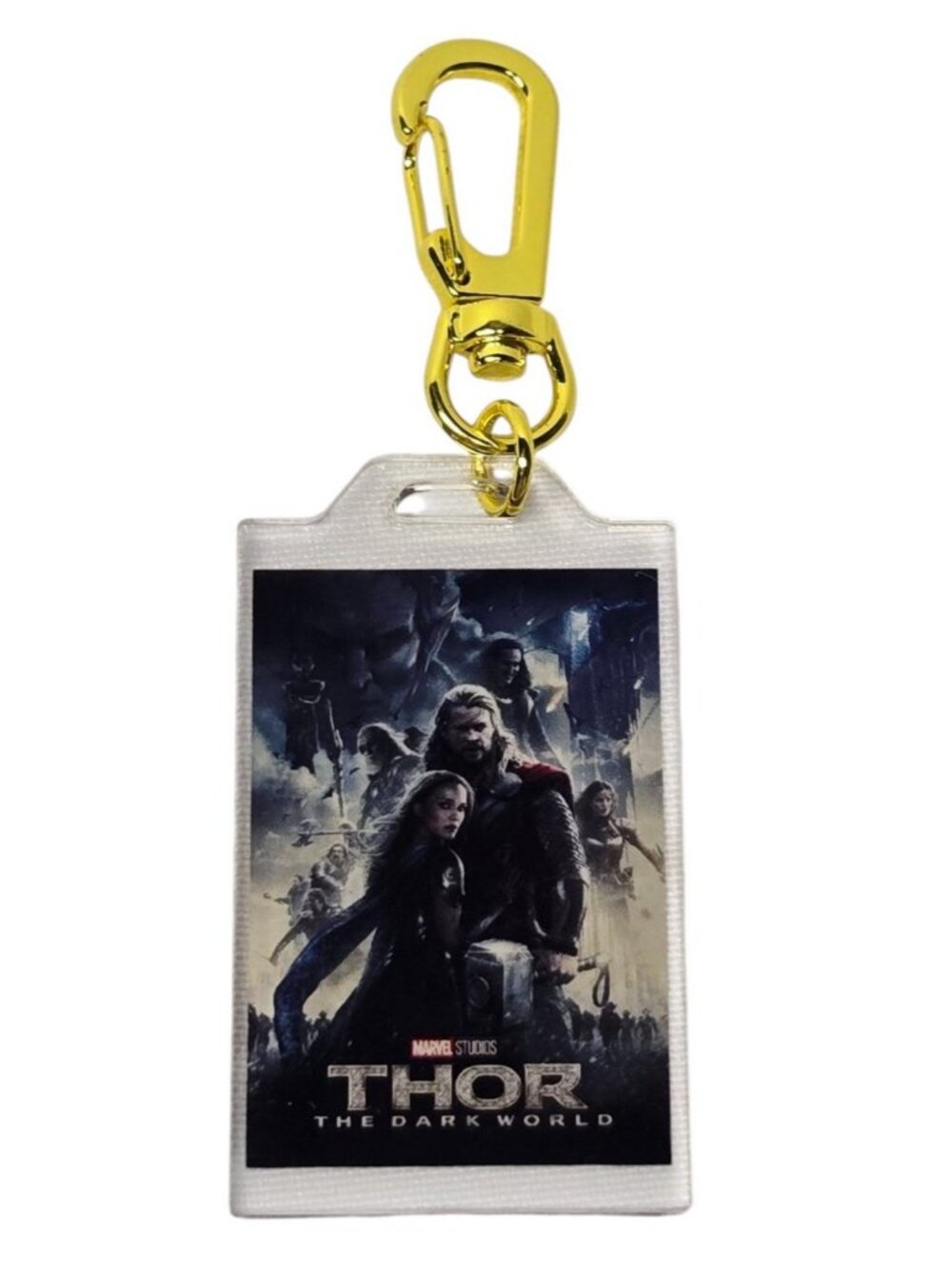 MARVEL Studios Nagoya Japan Exhibition Thor The Dark World Acrylic Keychain NEW